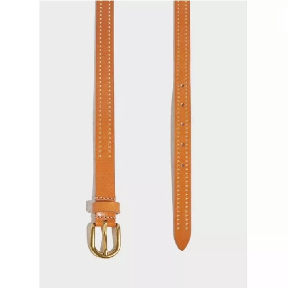 ISABEL MARANT Kane Studded Leather Belt